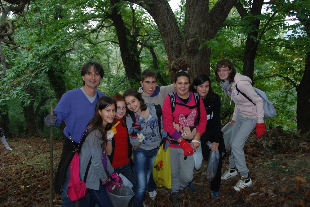 Castagnata a Montefiore